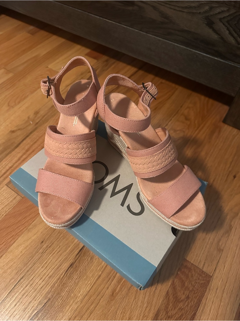 Women's TOMS  Espadrille Wedge Sandals